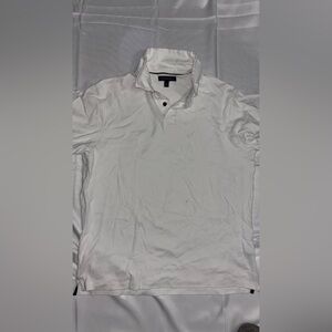 Men's Classic White Polo Shirt